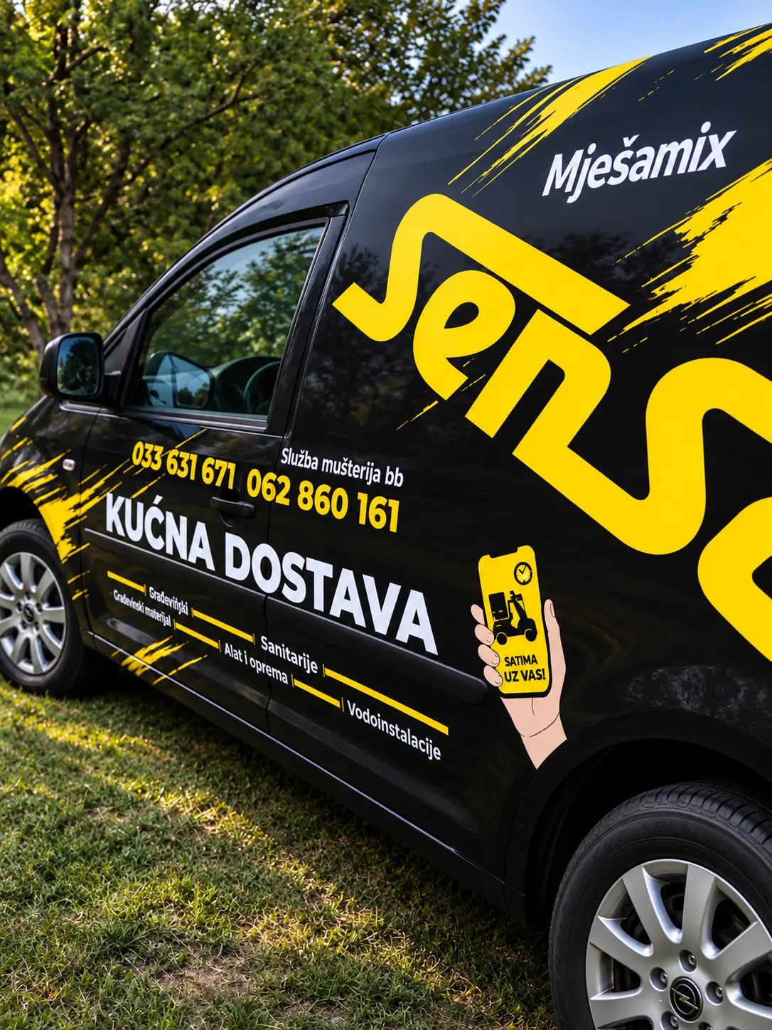 brendiranje vozila polimernom folijom