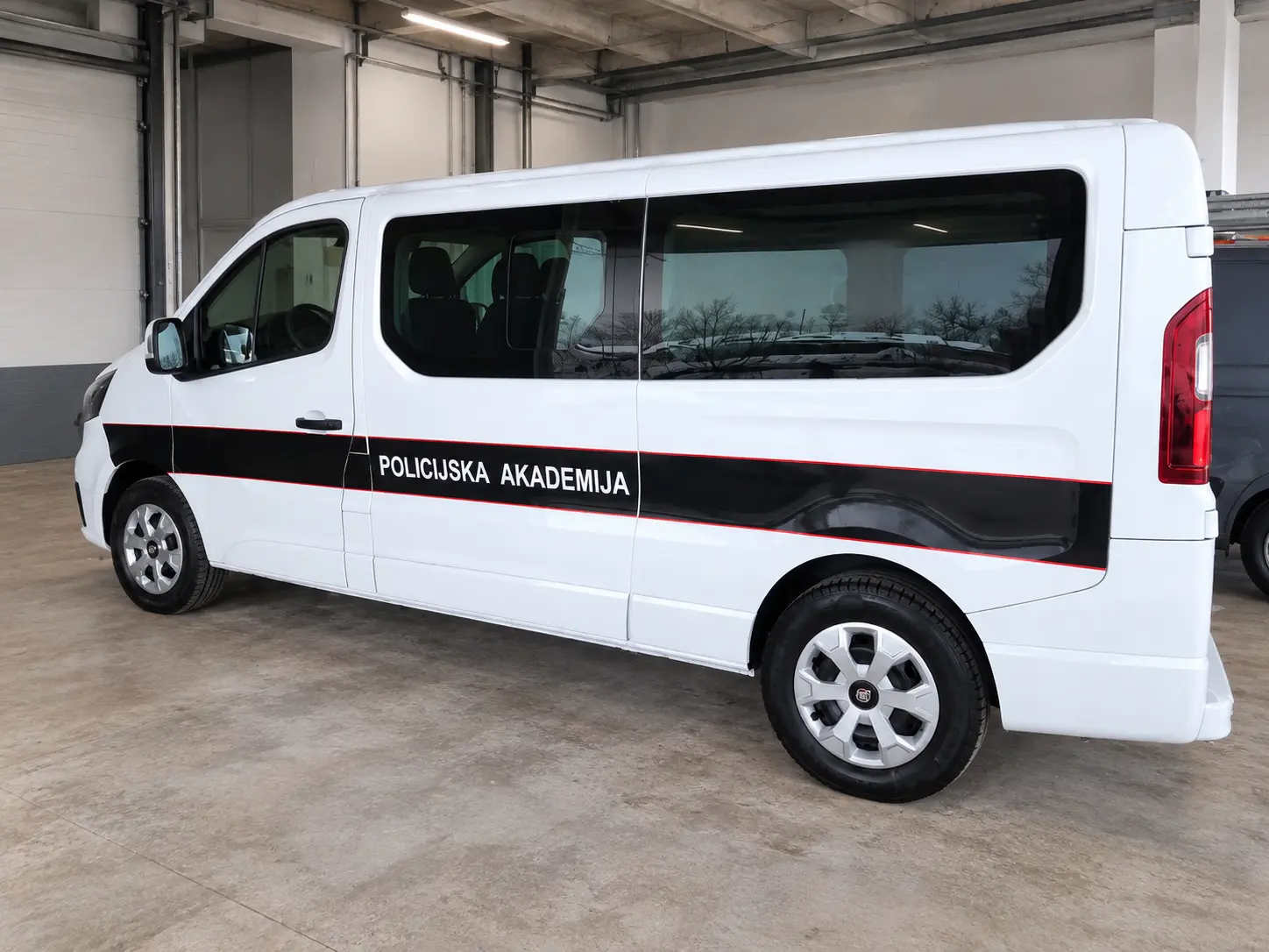 specijalna brendiranja vozila -policija